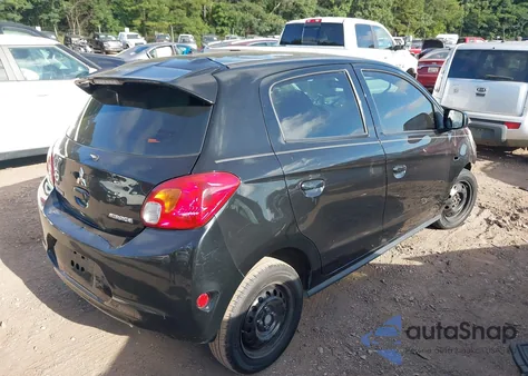 2015 Mitsubishi Mirage De z USA, uszkodzony, nr VIN ML32A3HJ8FH046998